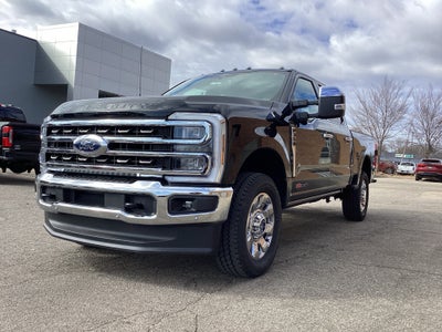 2026 Ford Super Duty F-350 SRW F-350® King Ranch®