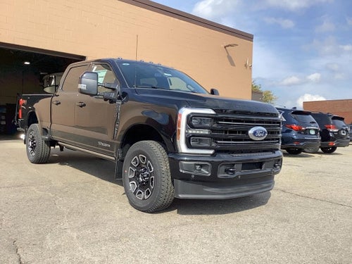 2025 Ford Super Duty F-350 SRW F-350® Platinum®