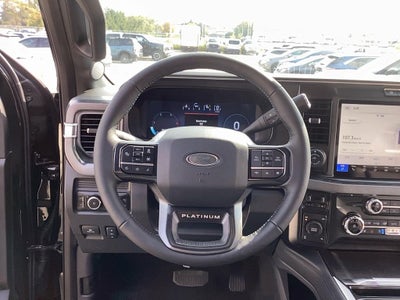 2025 Ford Super Duty F-350 SRW F-350® Platinum®