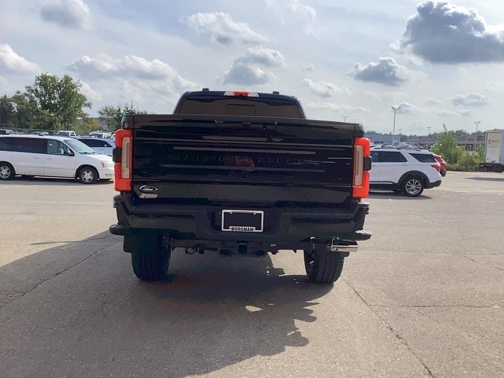 2025 Ford Super Duty F-350 SRW F-350® Platinum®