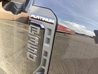 2025 Ford Super Duty F-350 SRW F-350® Platinum®
