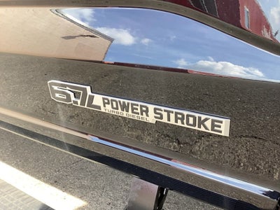 2025 Ford Super Duty F-350 SRW F-350® Platinum®