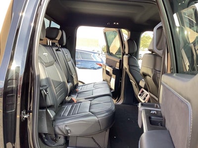 2025 Ford Super Duty F-350 SRW F-350® Platinum®