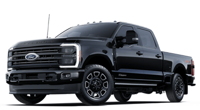 2025 Ford Super Duty F-350 SRW F-350® Platinum®