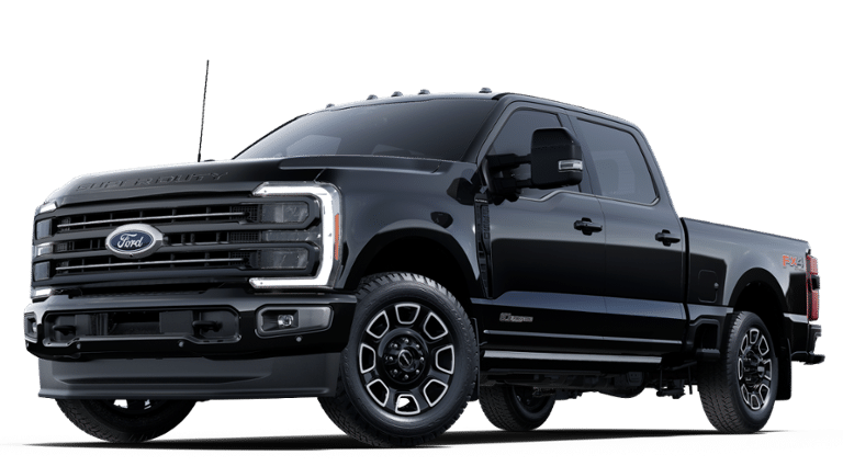 2025 Ford Super Duty F-350 SRW F-350® Platinum®