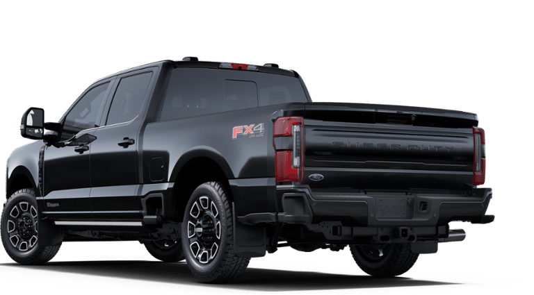 2025 Ford Super Duty F-350 SRW F-350® Platinum®