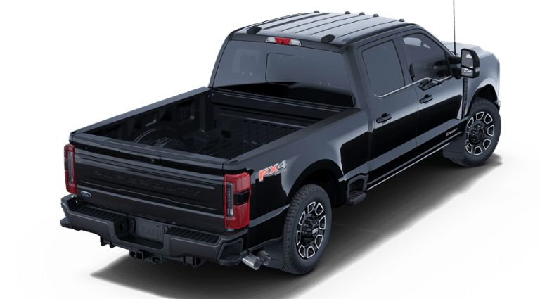 2025 Ford Super Duty F-350 SRW F-350® Platinum®
