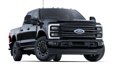 2025 Ford Super Duty F-350 SRW F-350® Platinum®