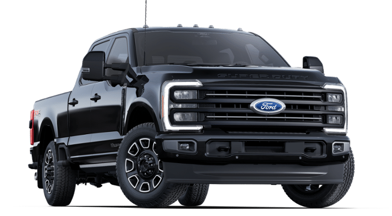 2025 Ford Super Duty F-350 SRW F-350® Platinum®