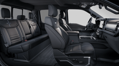 2025 Ford Super Duty F-350 SRW F-350® Platinum®