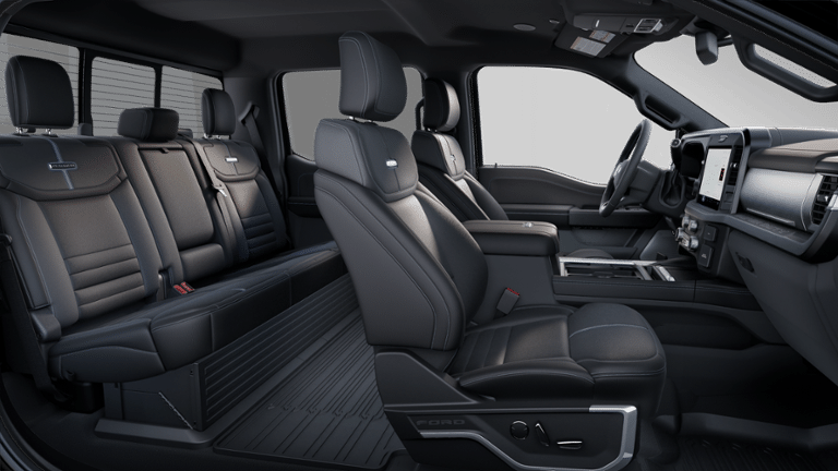 2025 Ford Super Duty F-350 SRW F-350® Platinum®