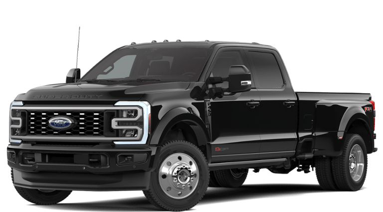 2026 Ford Super Duty F-450 Pickup F-450® Platinum®