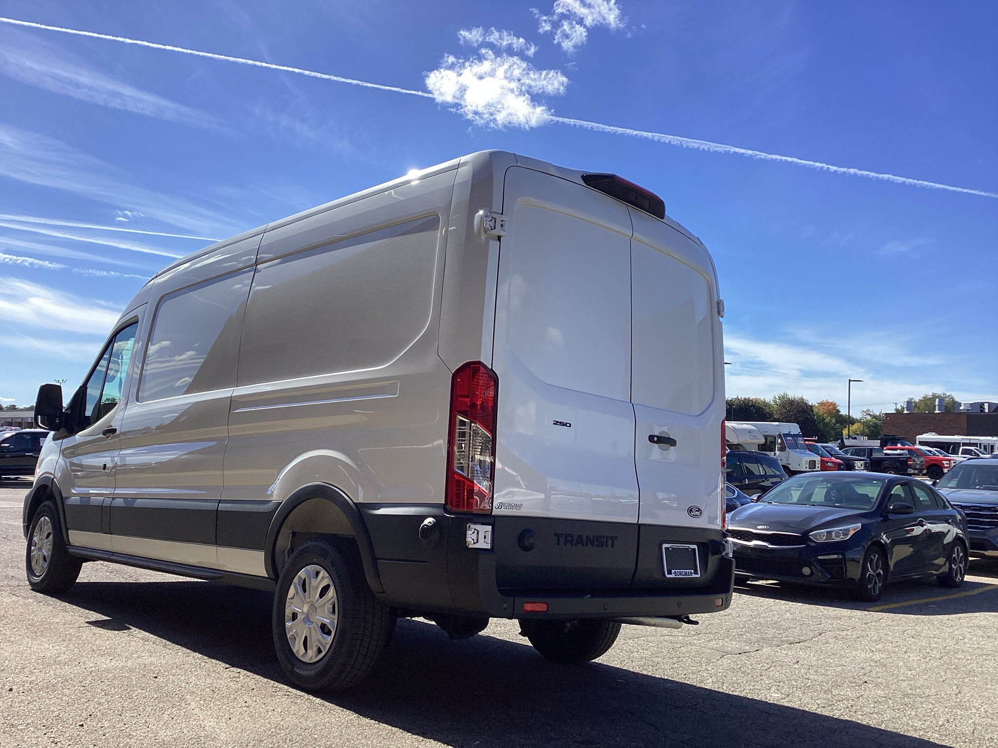 2027 Ford Transit Cargo Van Cargo Van