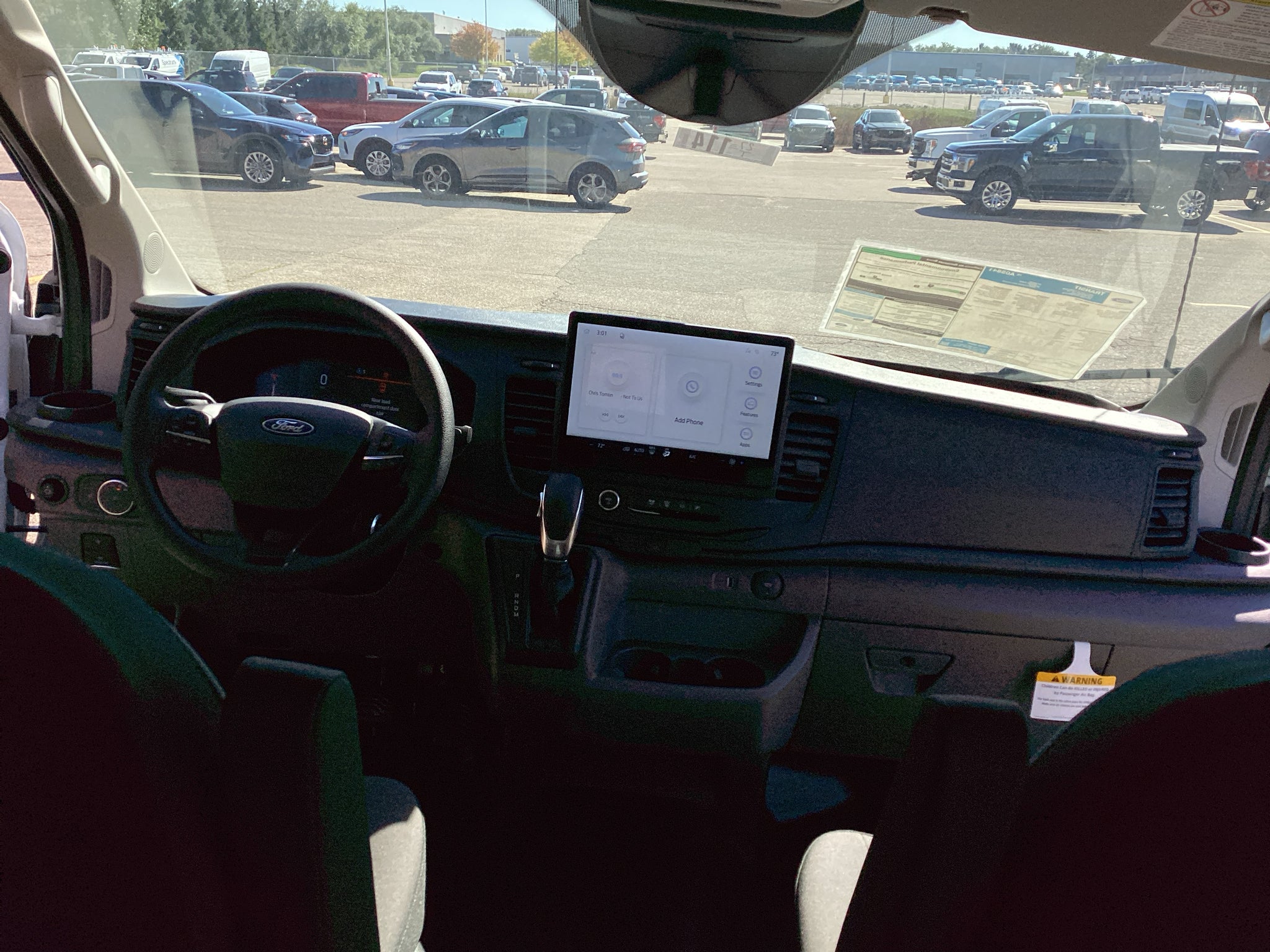 2027 Ford Transit Cargo Van Cargo Van