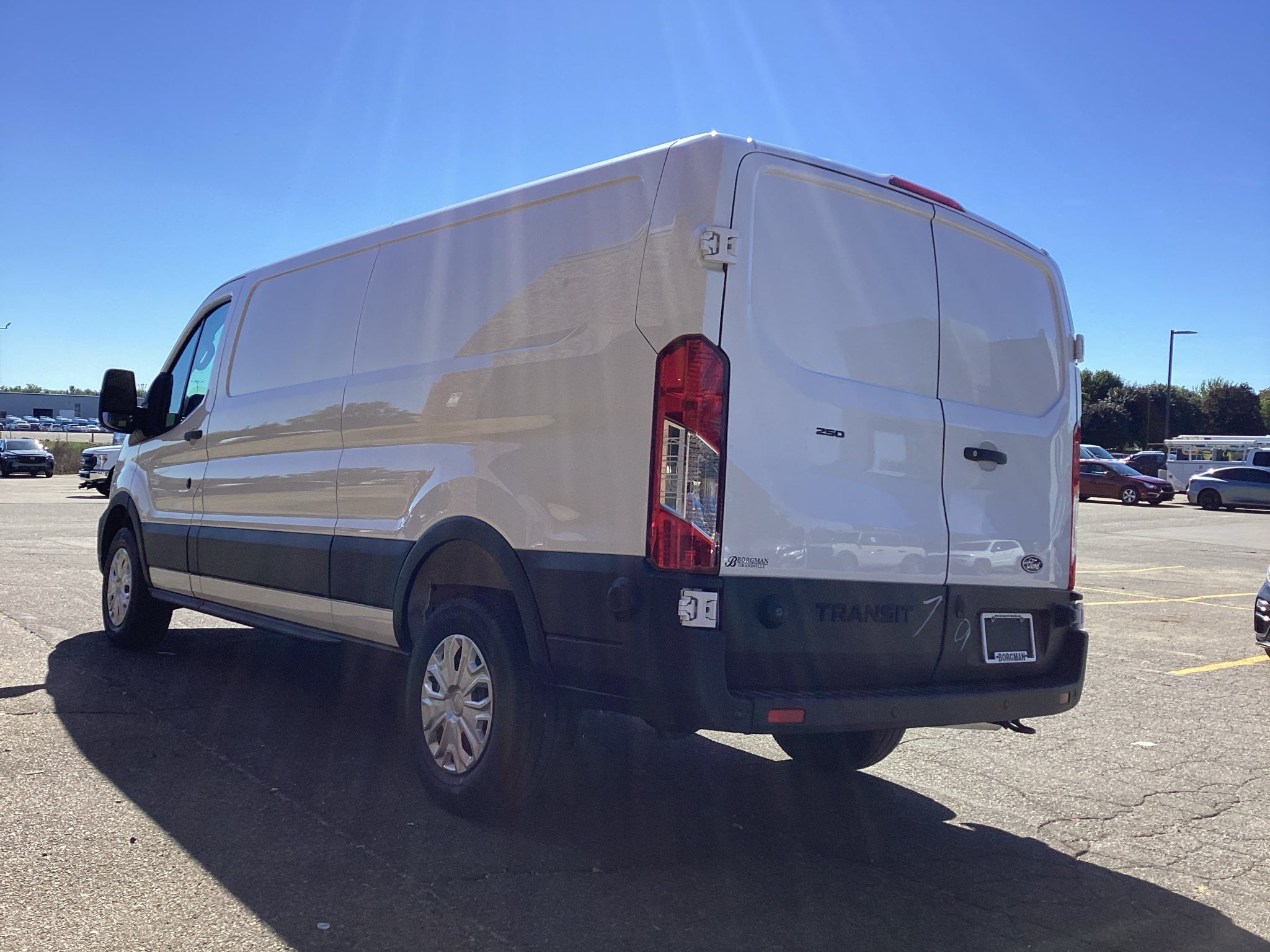 2027 Ford Transit Cargo Van Cargo Van