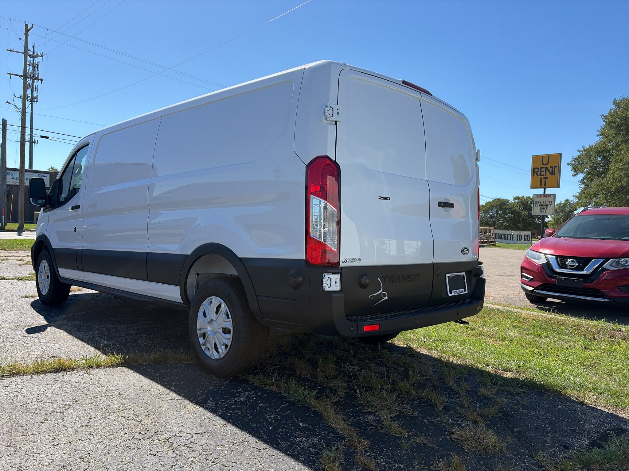 2027 Ford Transit Cargo Van Cargo Van