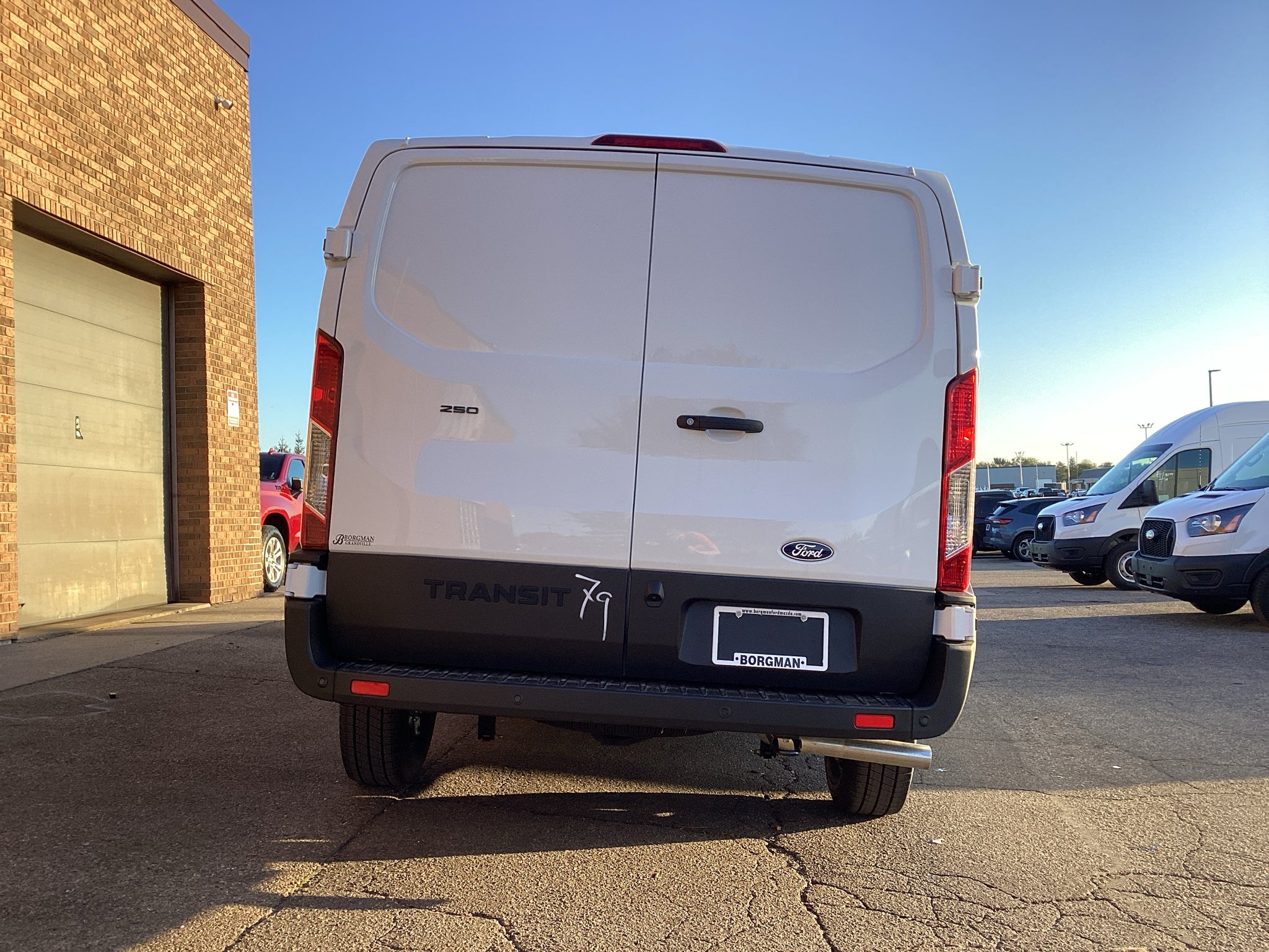 2027 Ford Transit Cargo Van Cargo Van