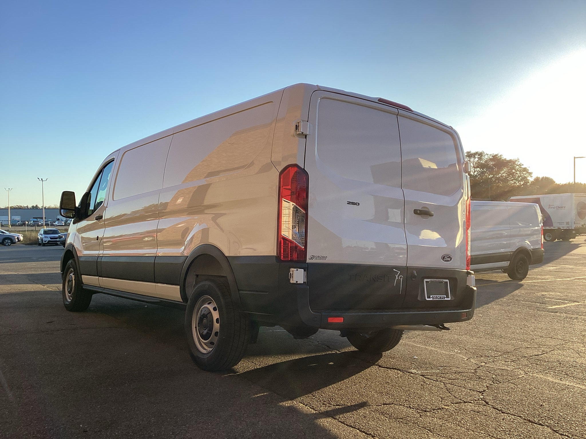 2027 Ford Transit Cargo Van Cargo Van