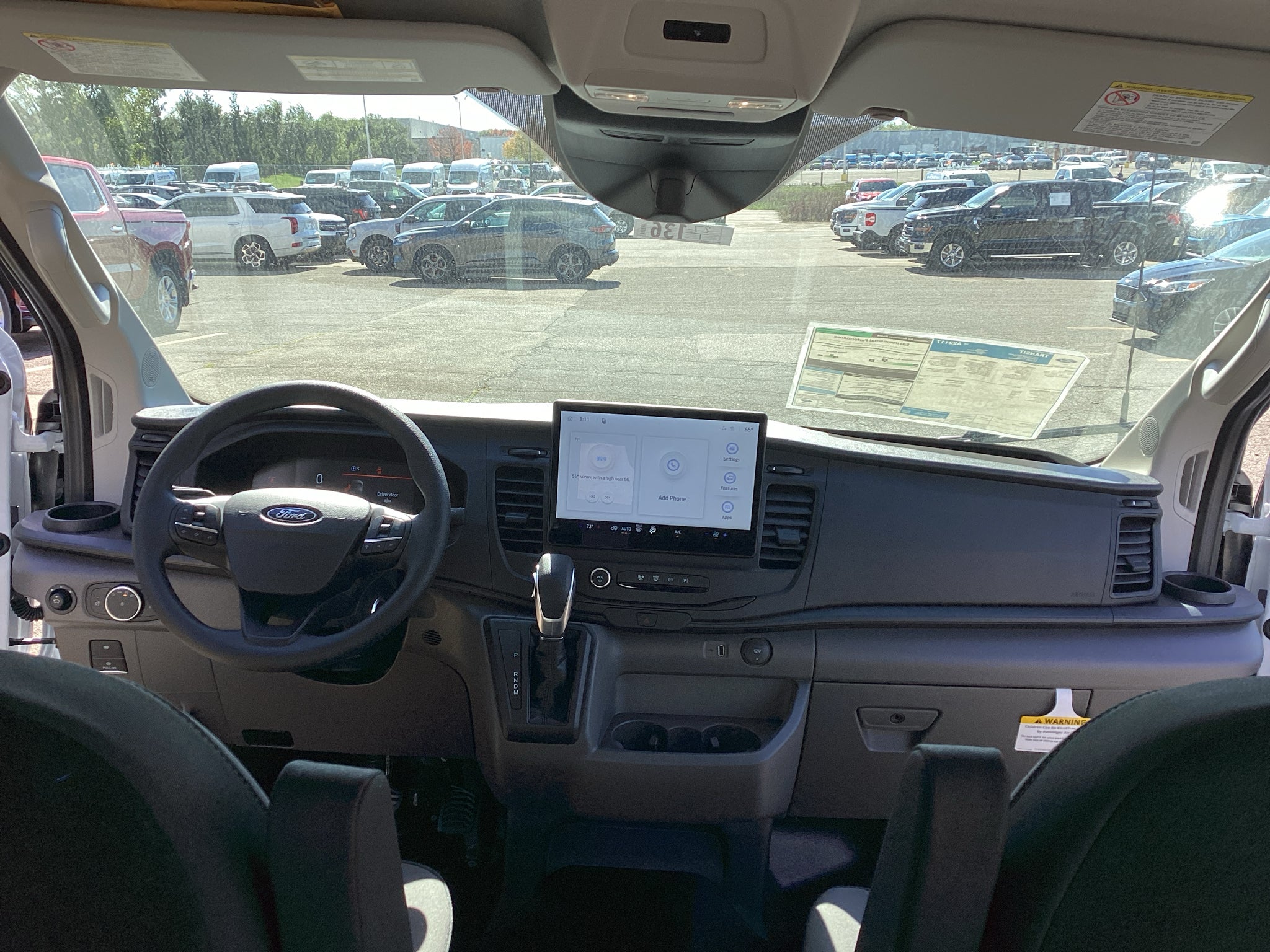 2027 Ford Transit Cargo Van Cargo Van