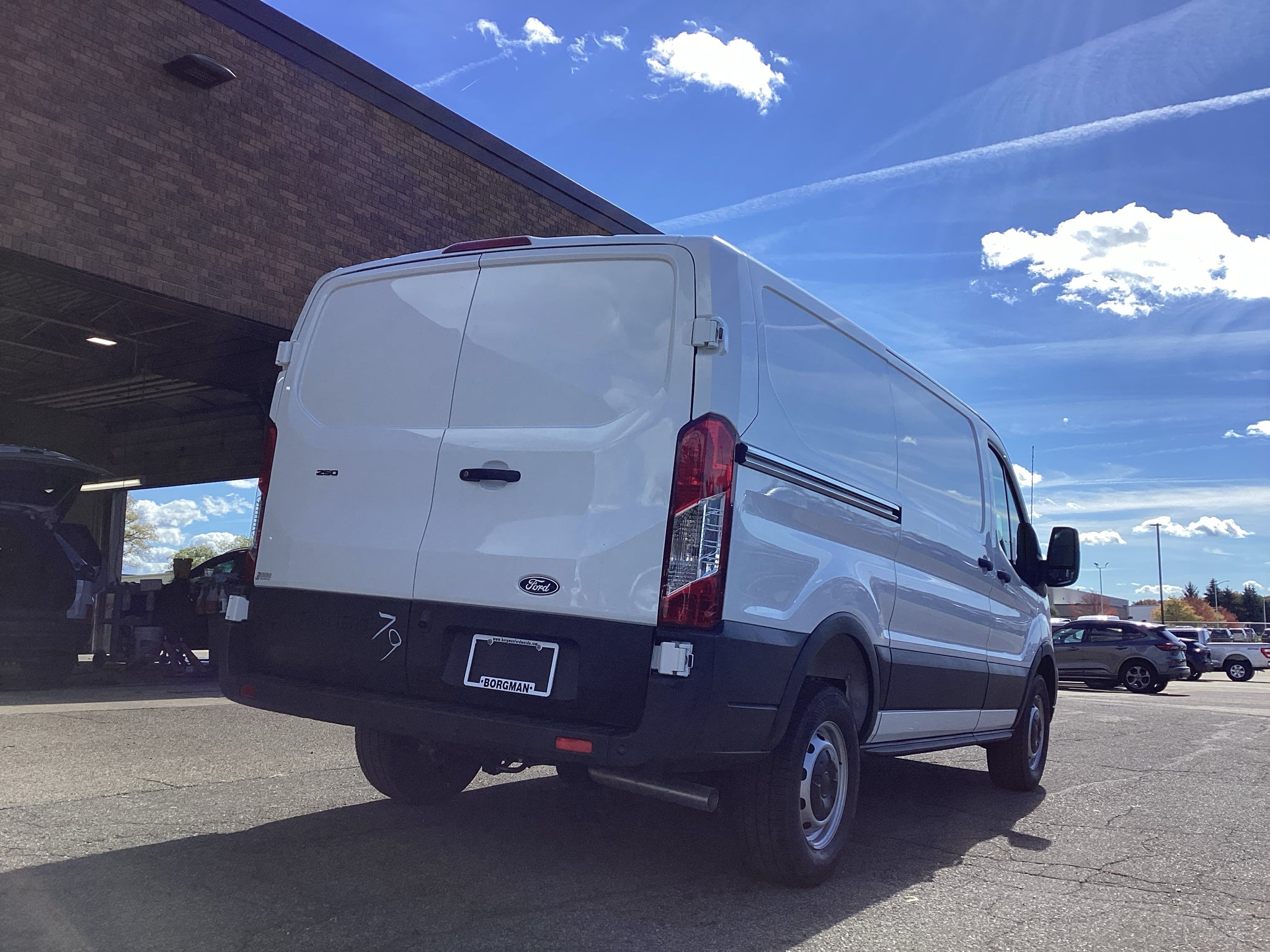 2027 Ford Transit Cargo Van Cargo Van
