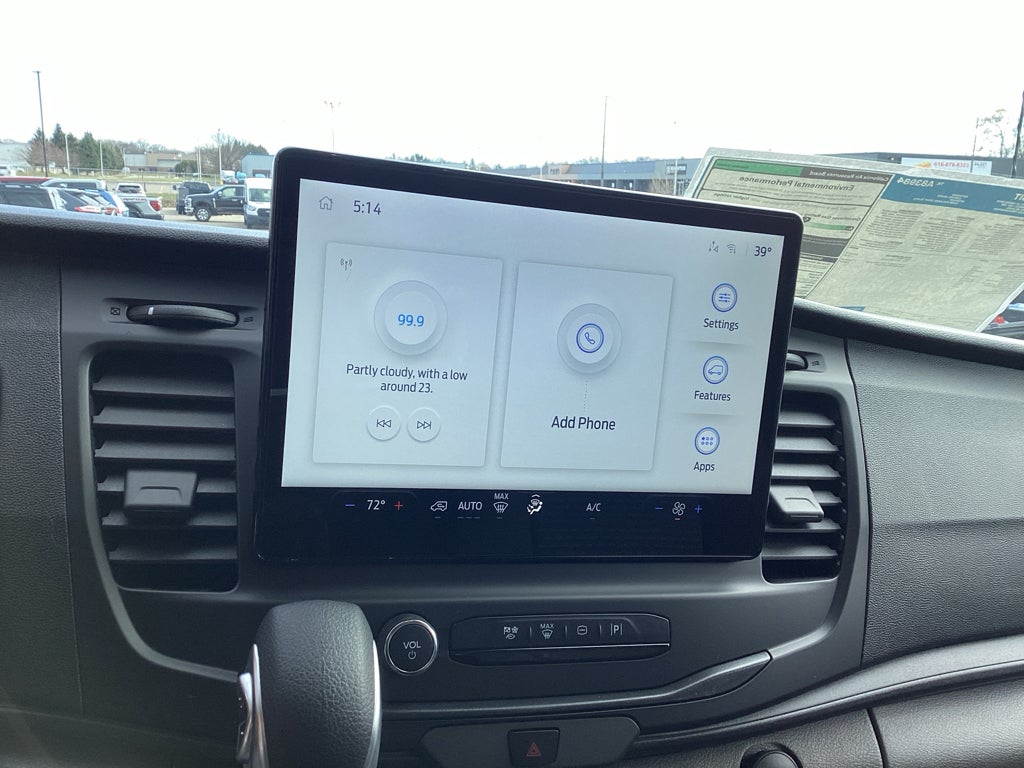 2026 Ford Transit Cargo Van Cargo Van