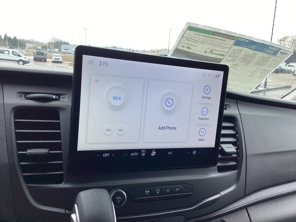 2026 Ford Transit Cargo Van Cargo Van