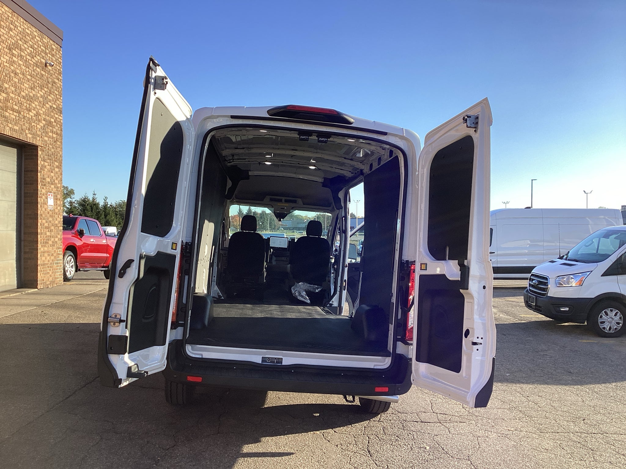 2027 Ford Transit Cargo Van Cargo Van