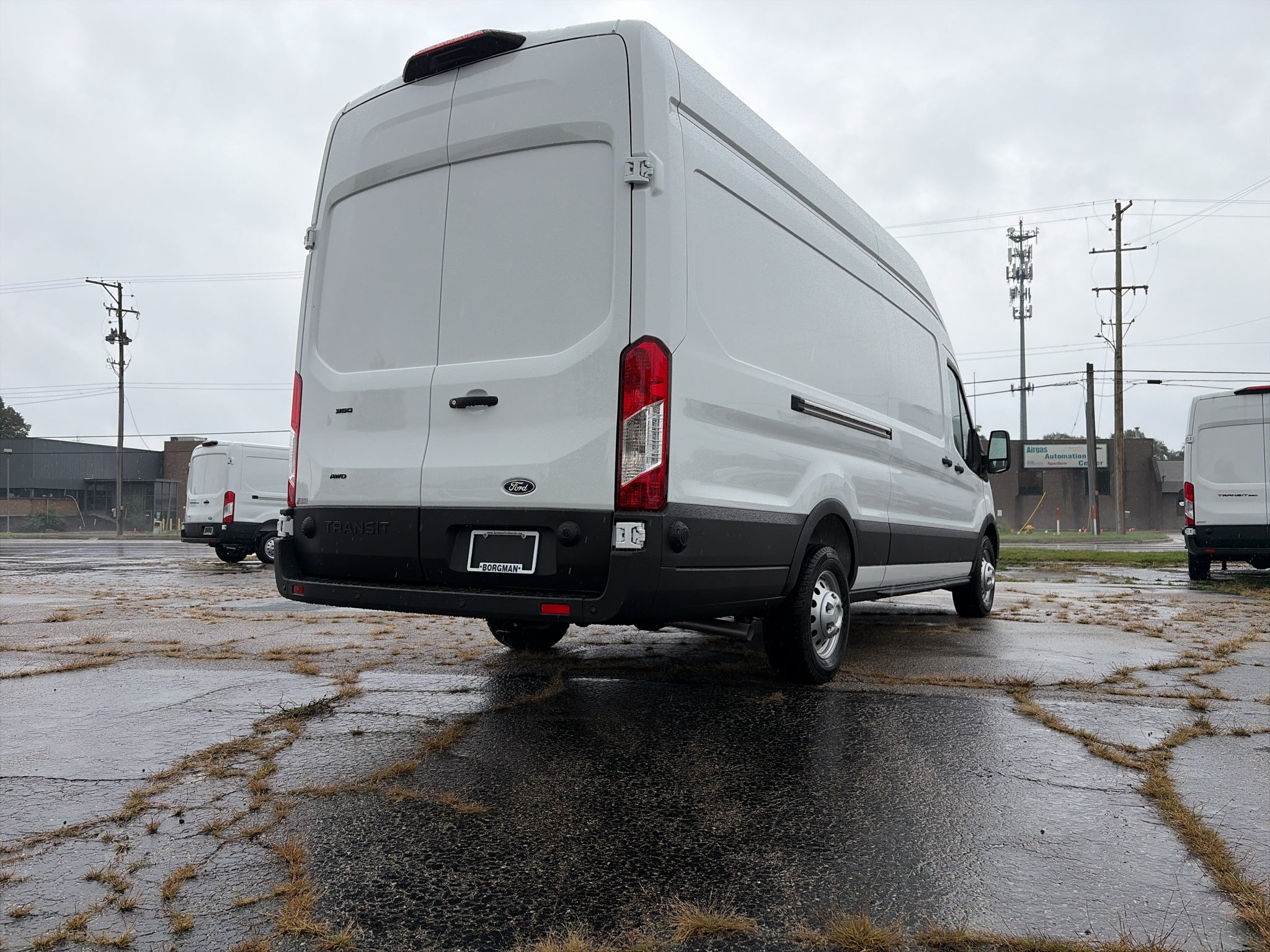 2027 Ford Transit Cargo Van Cargo Van