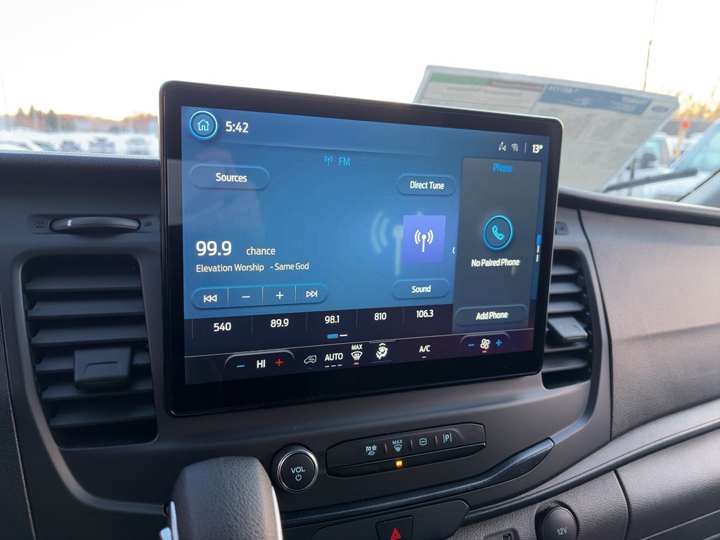 2026 Ford Transit Cargo Van Cargo Van