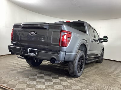 2026 Ford F-150 4X4 CREW LARIAT