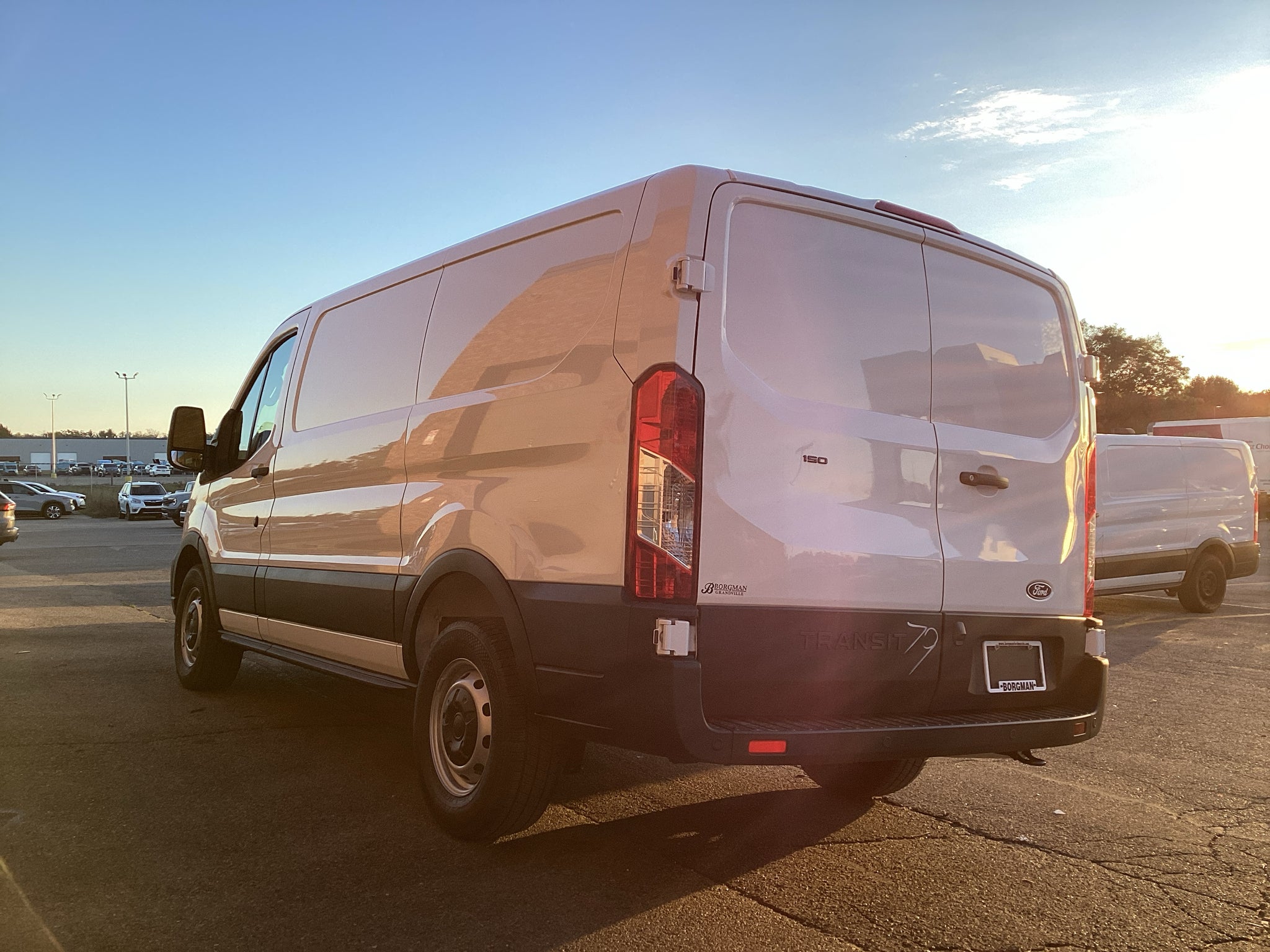 2027 Ford Transit Cargo Van Cargo Van