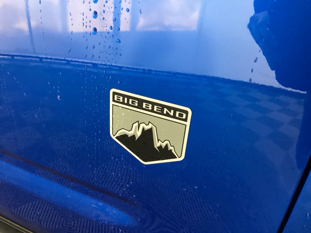 2025 Ford Bronco Sport Big Bend®