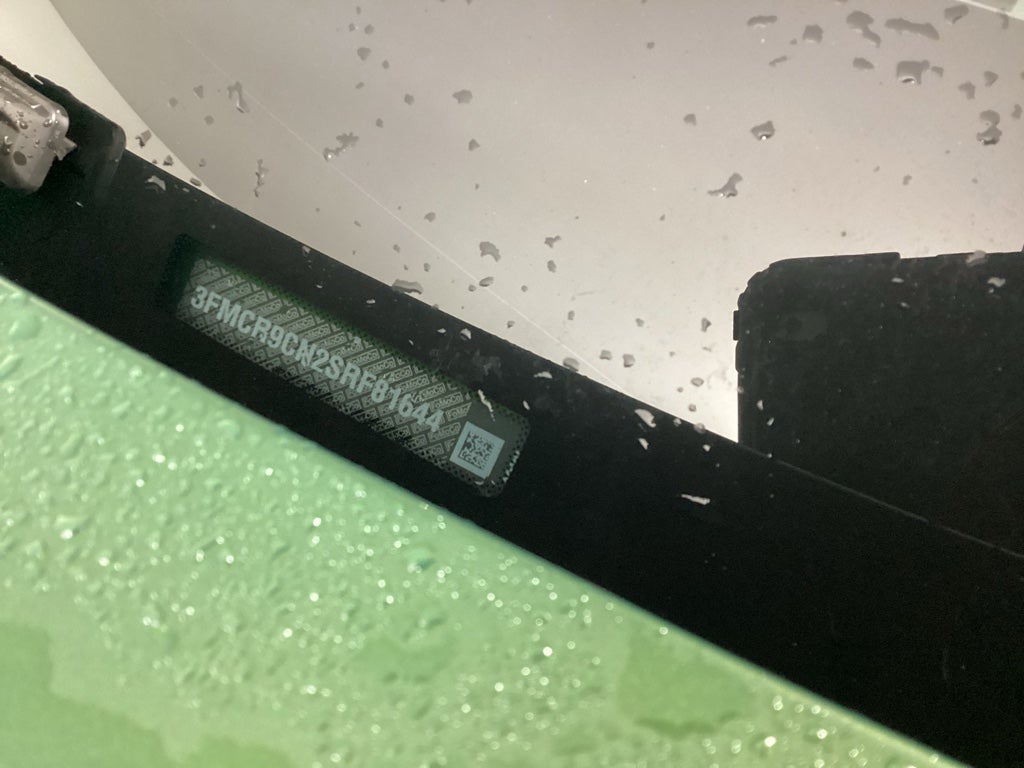 2025 Ford Bronco Sport Outer Banks®