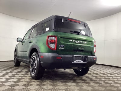 2025 Ford Bronco Sport Outer Banks®