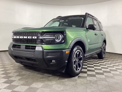 2025 Ford Bronco Sport Outer Banks®