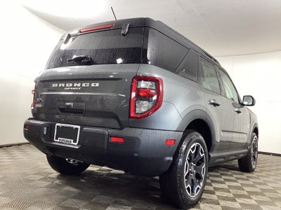 2025 Ford Bronco Sport Outer Banks®