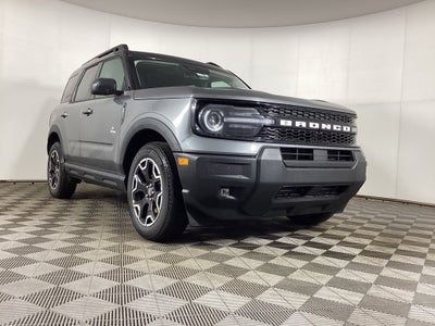 2025 Ford Bronco Sport Outer Banks®