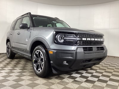 2025 Ford Bronco Sport Outer Banks®