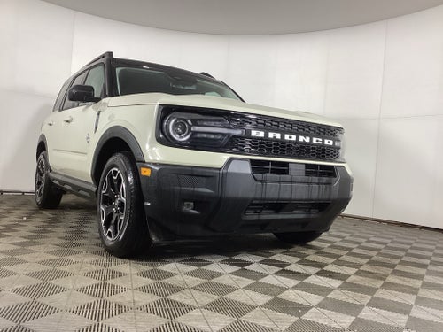 2025 Ford Bronco Sport Outer Banks®