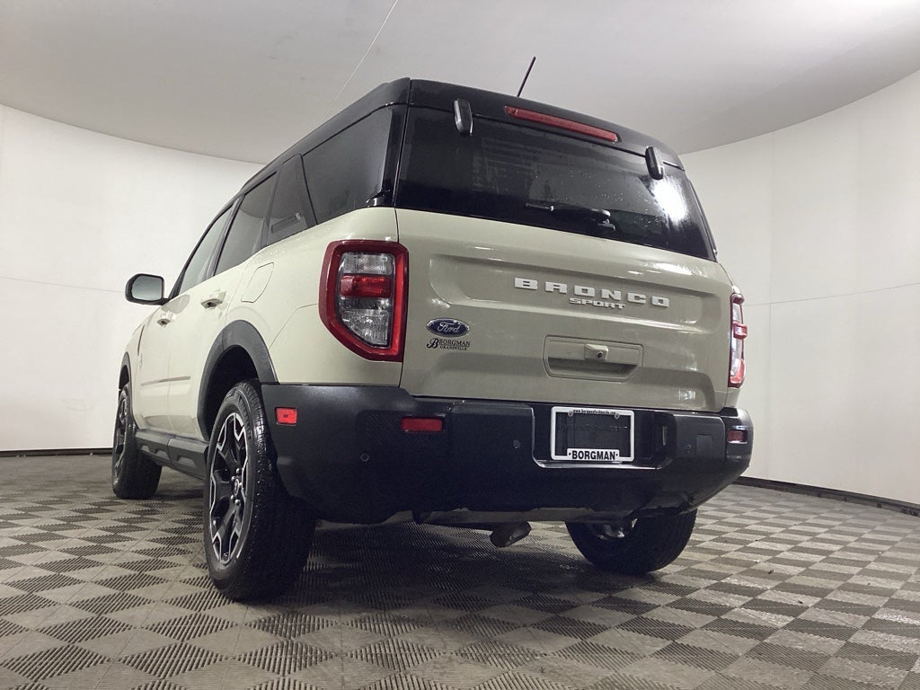 2025 Ford Bronco Sport Outer Banks®