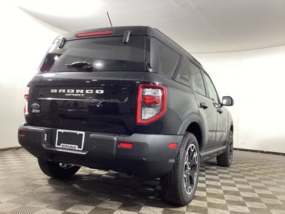 2025 Ford Bronco Sport Outer Banks®