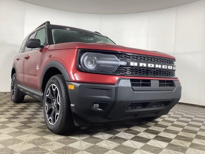 2025 Ford Bronco Sport Outer Banks®