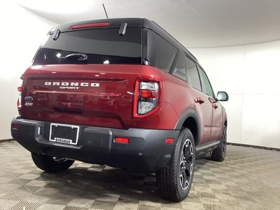 2025 Ford Bronco Sport Outer Banks®