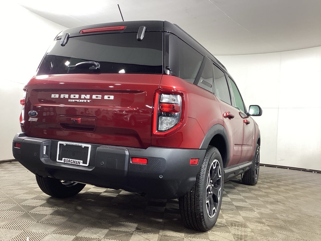 2025 Ford Bronco Sport Outer Banks®