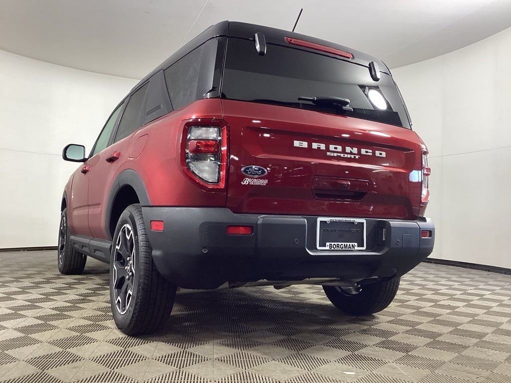 2025 Ford Bronco Sport Outer Banks®