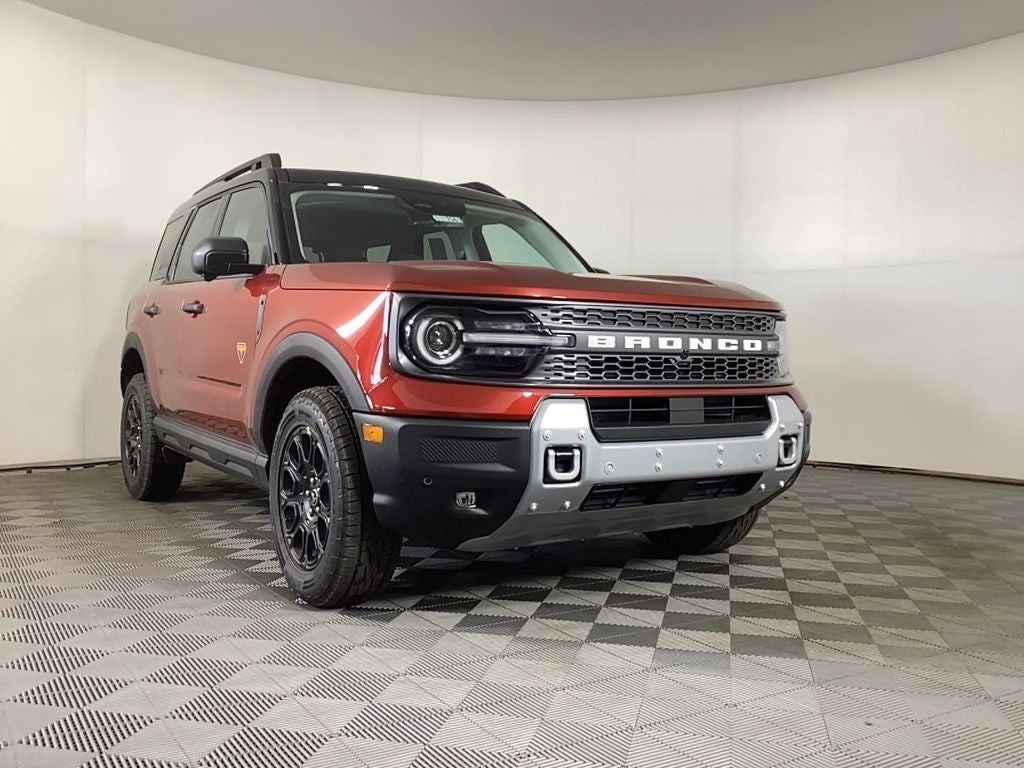 2025 Ford Bronco Sport Badlands®