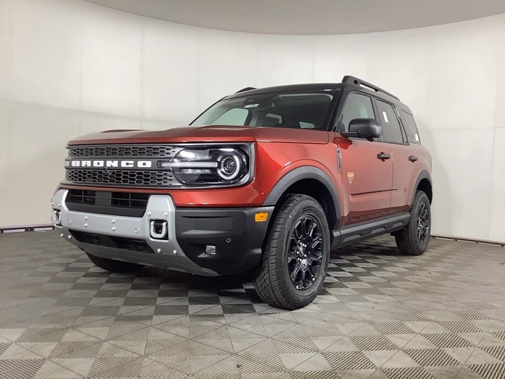 2025 Ford Bronco Sport Badlands®