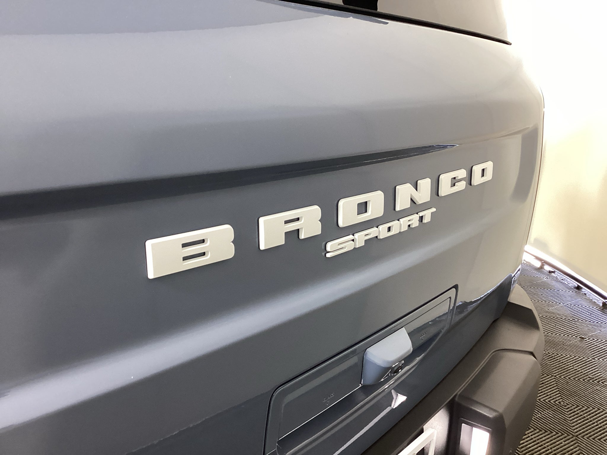 2026 Ford Bronco Sport Badlands®