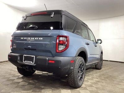 2026 Ford Bronco Sport Badlands®