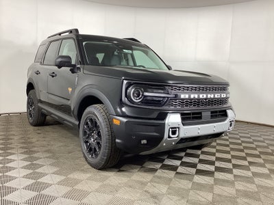 2026 Ford Bronco Sport Badlands®